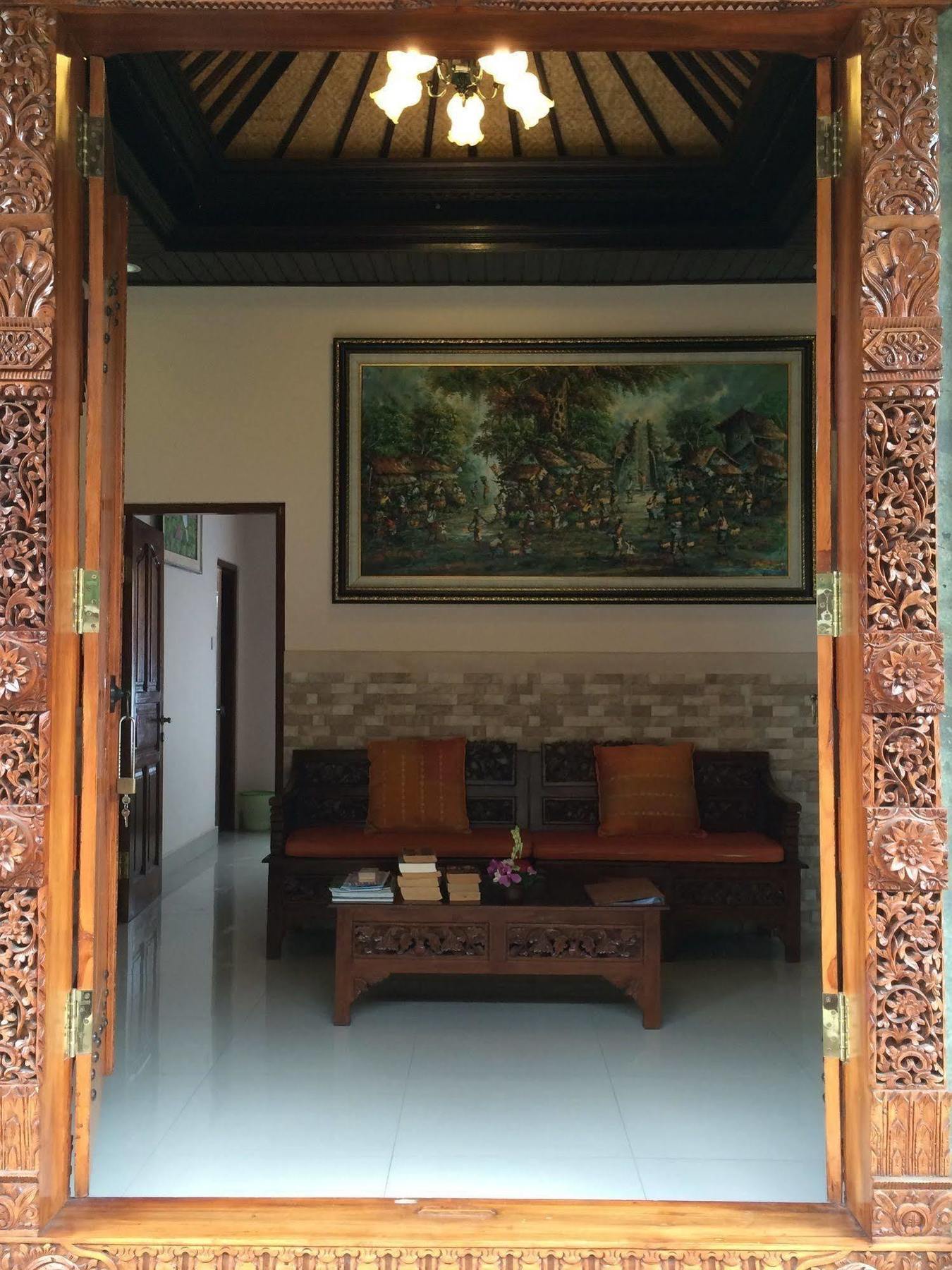 Uma Dewi Guest House Ubud  Ngoại thất bức ảnh
