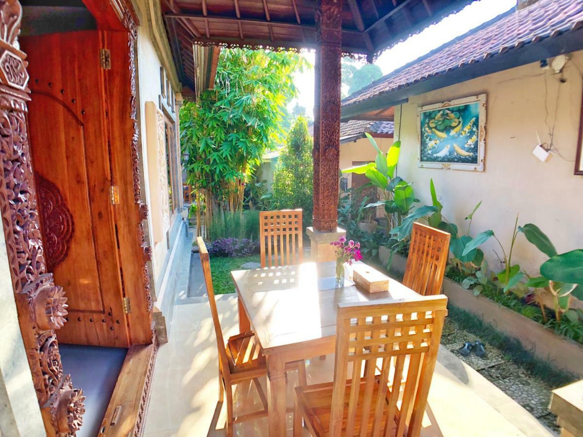 Uma Dewi Guest House Ubud  Ngoại thất bức ảnh